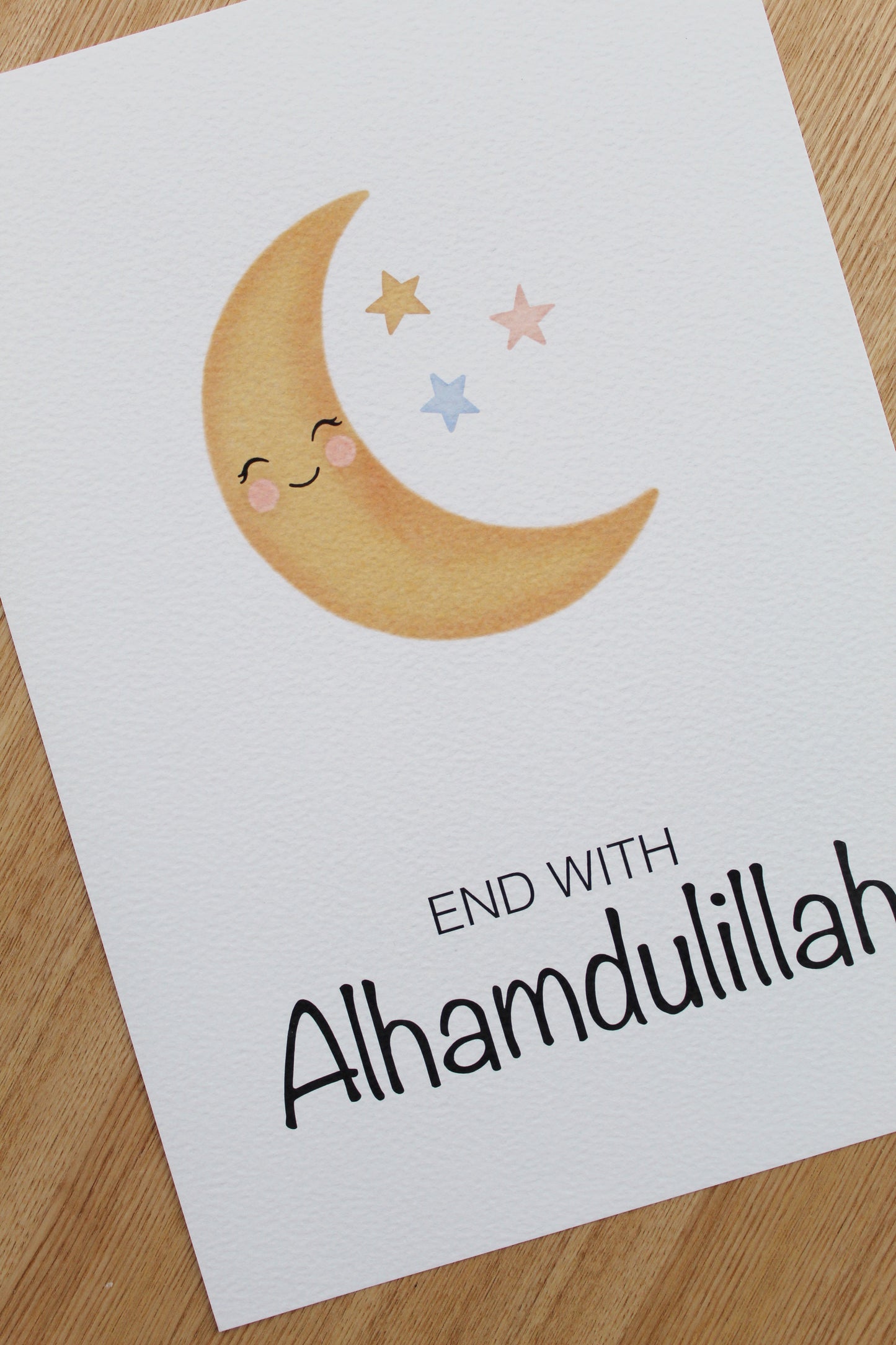 Ende mit Alhamdulillah