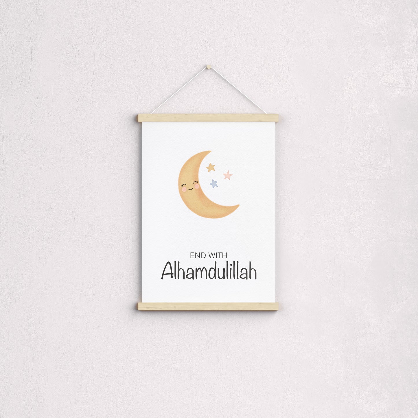 Ende mit Alhamdulillah