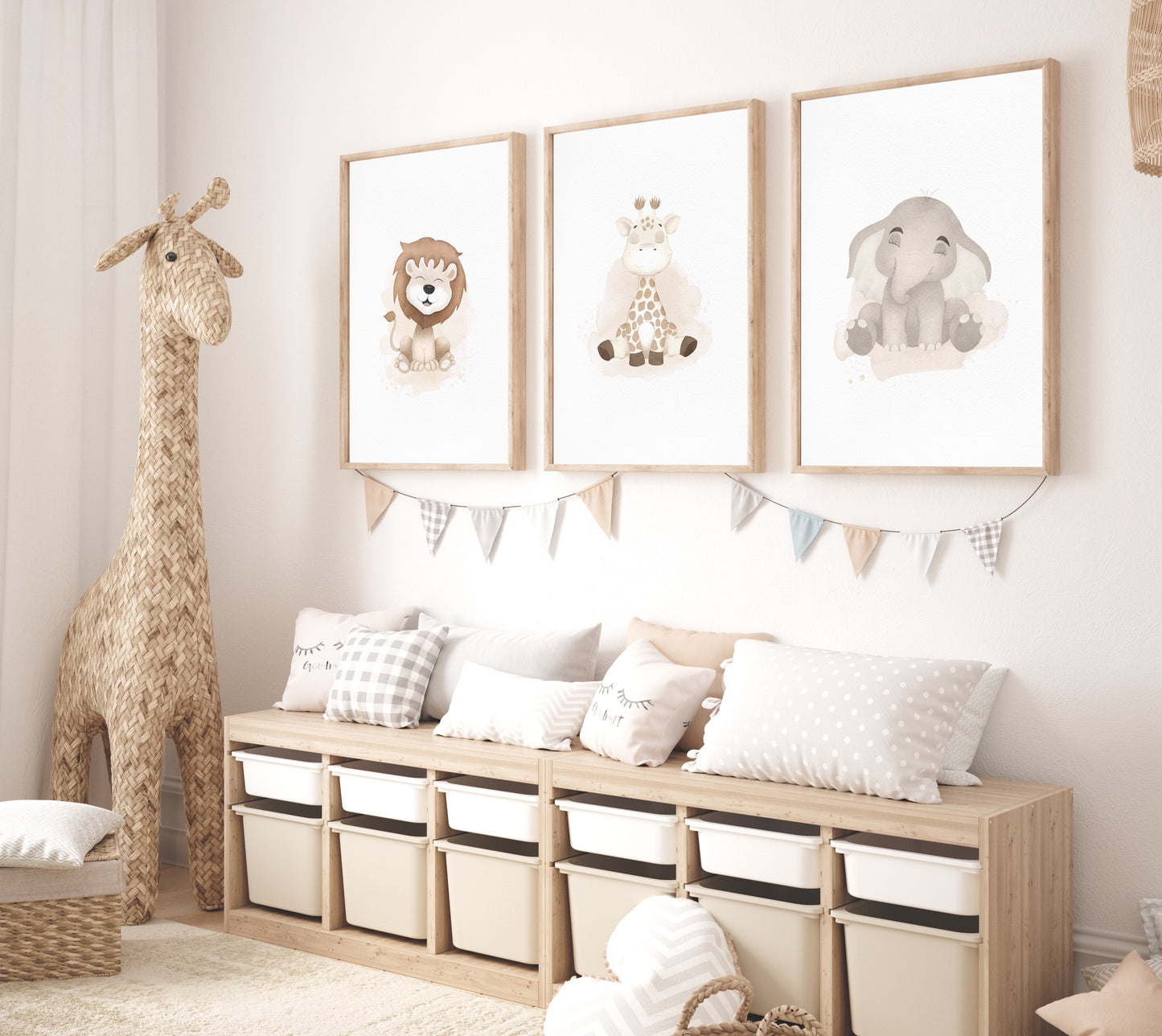 Gemma die Giraffe