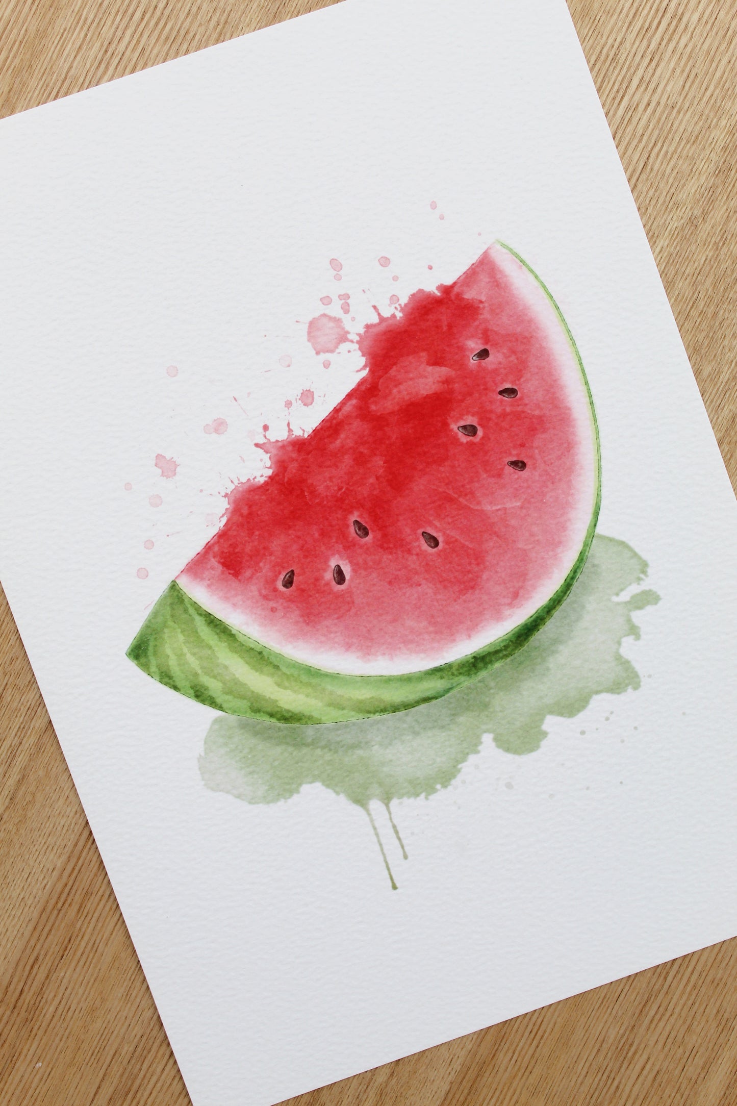 Ich bin keine Wassermelone