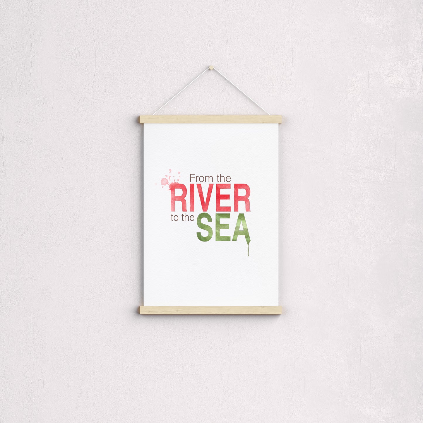 From the River to the Sea