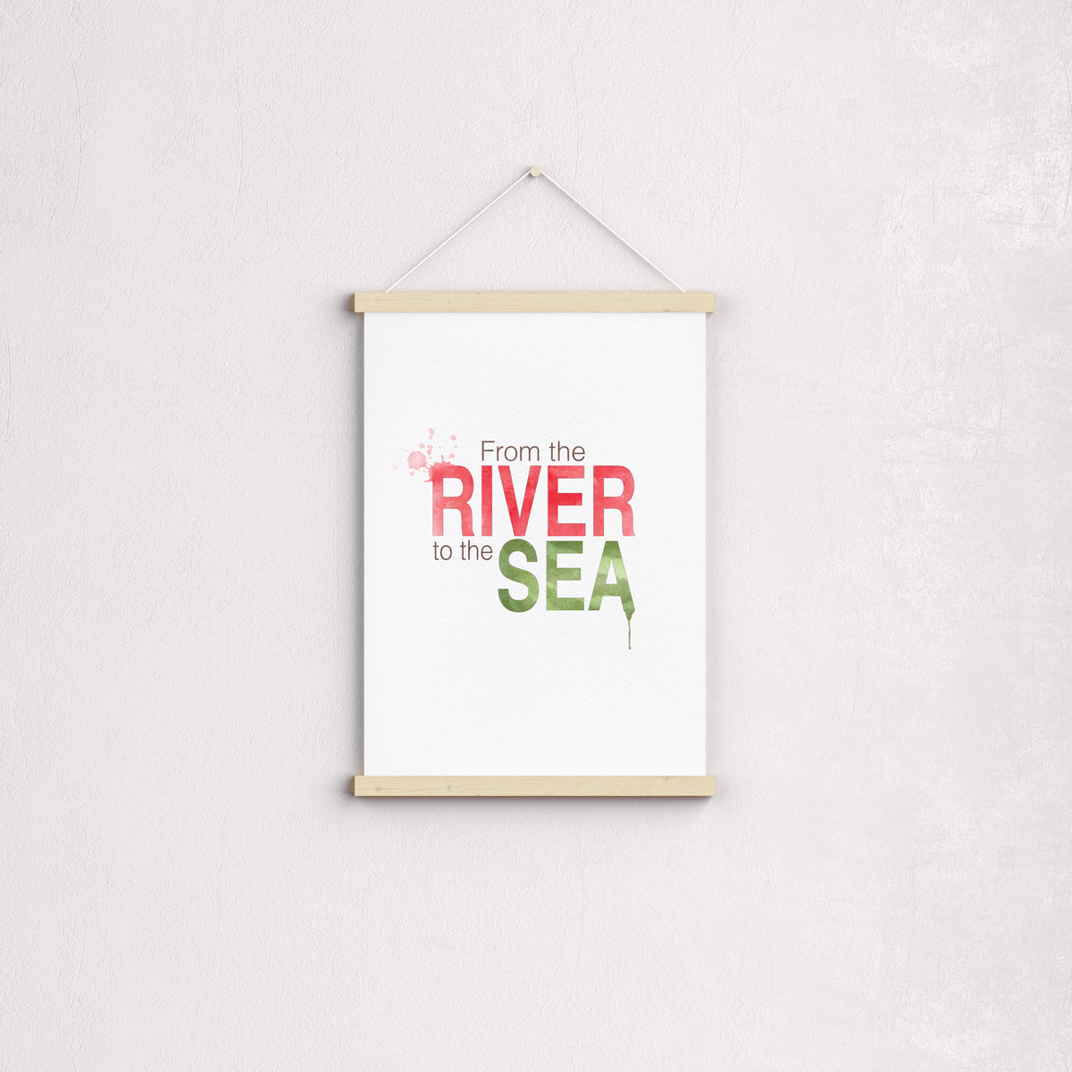 From the River to the Sea