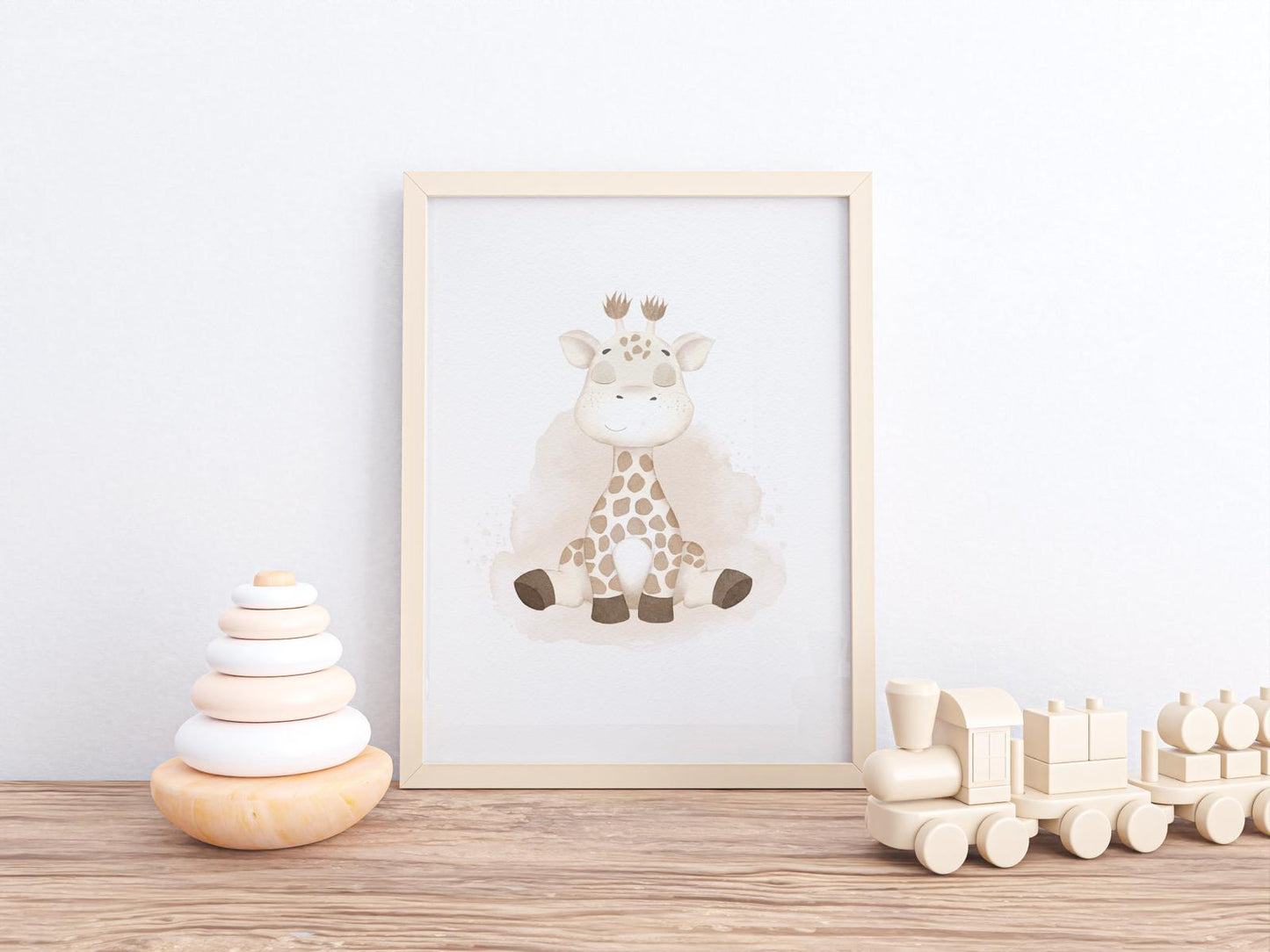 Gemma die Giraffe