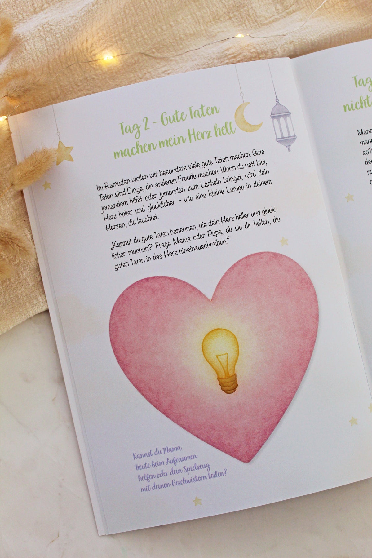 Ramadan-Mitmachbuch "Mit Herz und Hand"