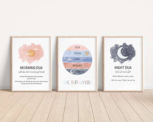 Poster-Bundle "Dua&Gebete"