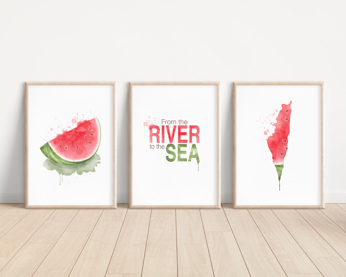 Poster-Bundle "Palästina"