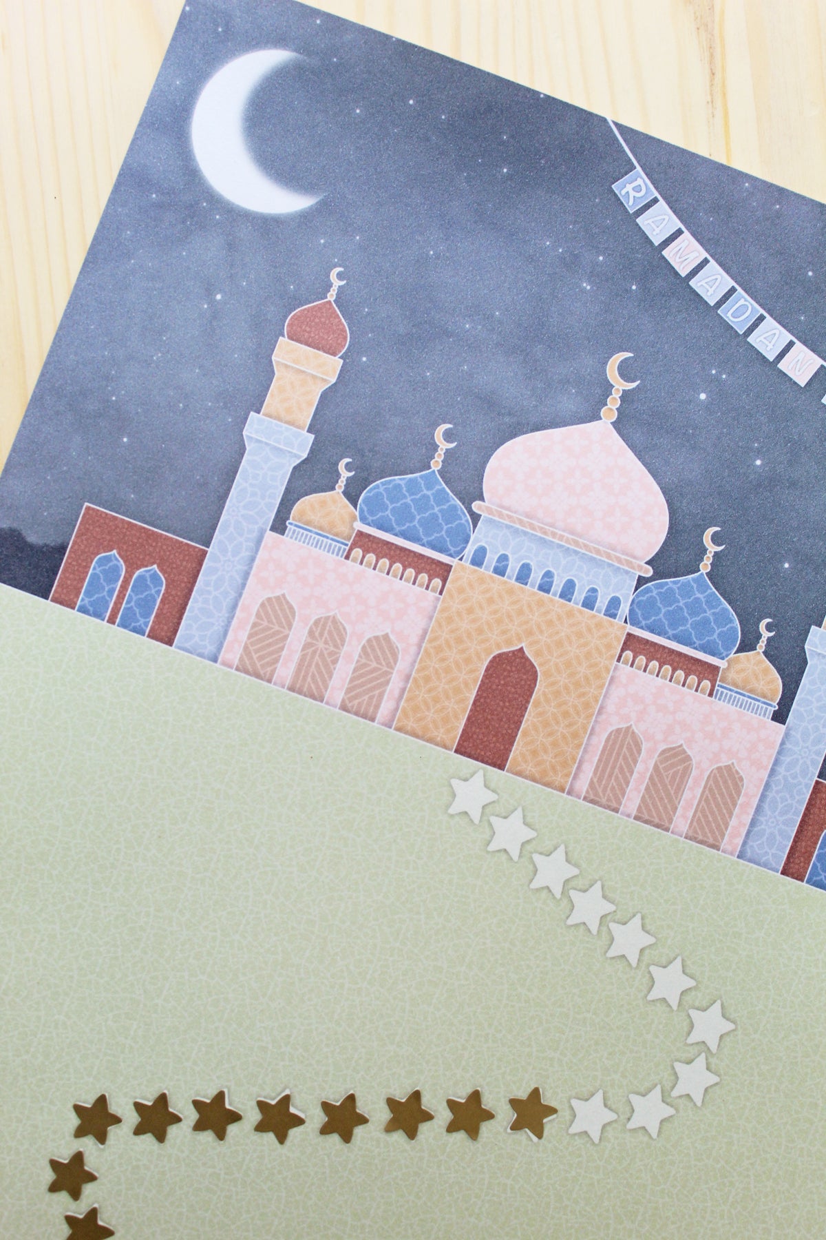 Poster "Ramadan Countdown - 30 Tage bis Ramadan"