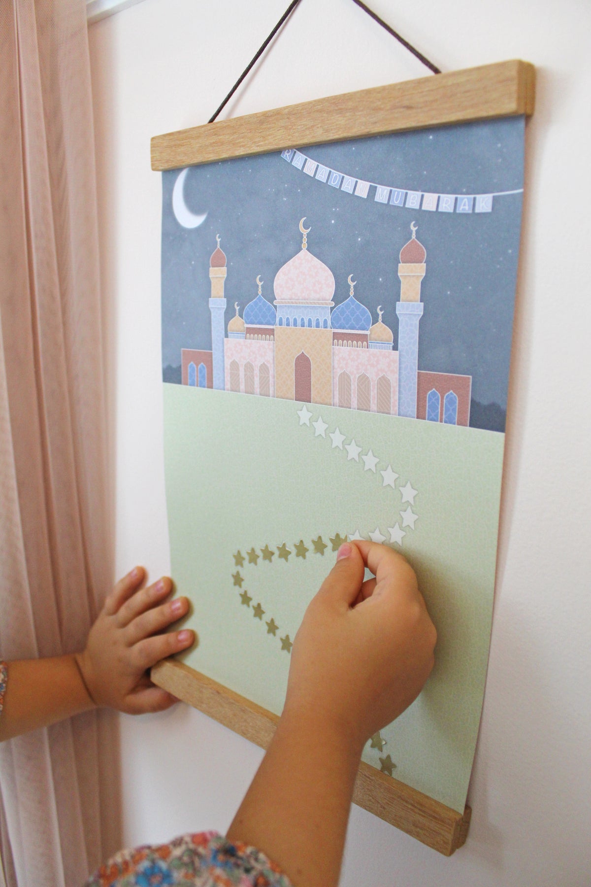 Poster "Ramadan Countdown - 30 Tage bis Ramadan"