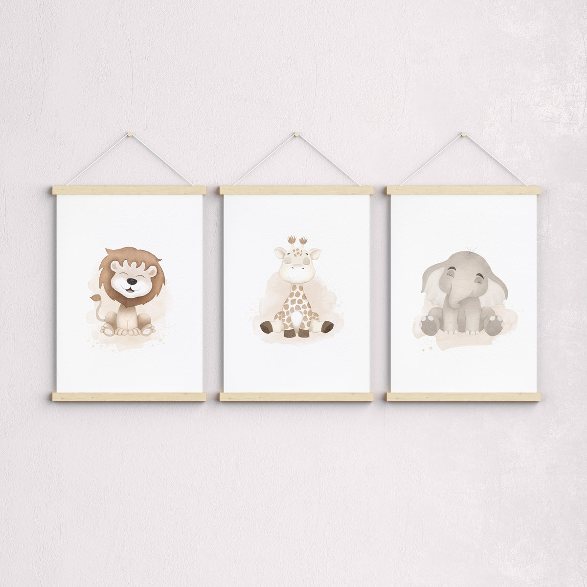 Poster-Bundle "Safari"