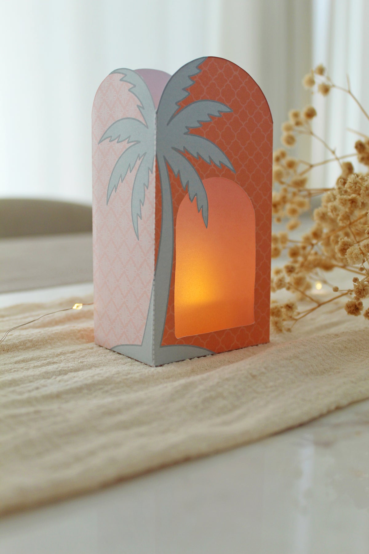 Bastelset - Ramadan Windlichter