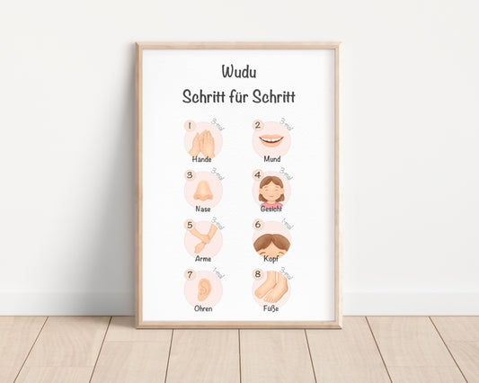 Learning Ablution for Girls